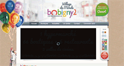 Desktop Screenshot of bobigny2.com