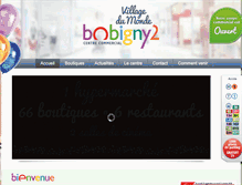 Tablet Screenshot of bobigny2.com